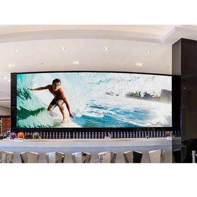 SCX Publicidade ao ar livre Mobile LED Display Screen P6 Waterproof Mounted