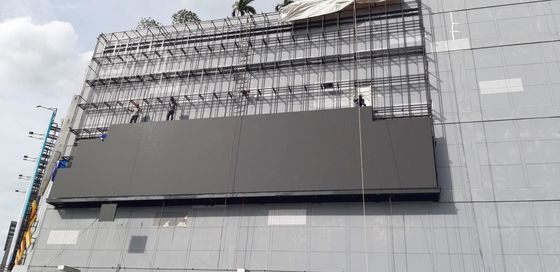P10 Modulo de ecrã de ecrã de LED para publicidade exterior