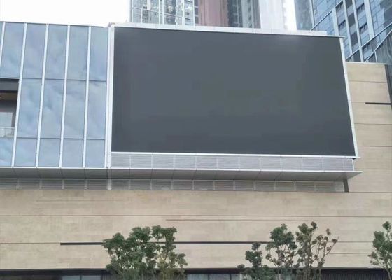 Ecrã LED Exterior LED Painel de exibição Ecrã P6 Full Color 960*960mm Led Video Wall
