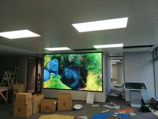 P3 led placas publicitárias 4K HD led placas de vídeo led interior parede P3 unidade 576x576mm, Novastar sistema,1200cd brilho, 3840hz taxa de atualização