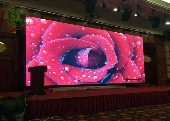 Large RGB LED Die-Casting Aluminum Screen Smd3535 Cabinet Protegido à água LED Screen Publicidade