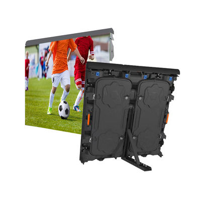 960*960mm Armário de fundição a óleo estadio LED Display para 10m de visão de distância