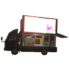 O caminhão de anúncio móvel exterior Van Trailer P6 P8 P10 conduziu a tela de exposição