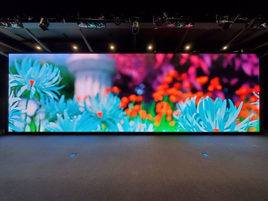 Esquema de visualização de painel de parede de vídeo LED P4