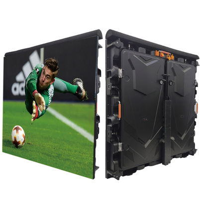 Display LED de estádio de 60Hz com resolução de 10000 pixels/m2 e relação de contraste de 5000 a 1