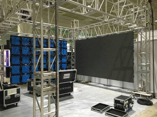 Bom preço tela de exposição conduzida da instalação fixa ou da definição alta interna brilhante super móvel alugado da cor completa do uso P2 SMD mini on-line