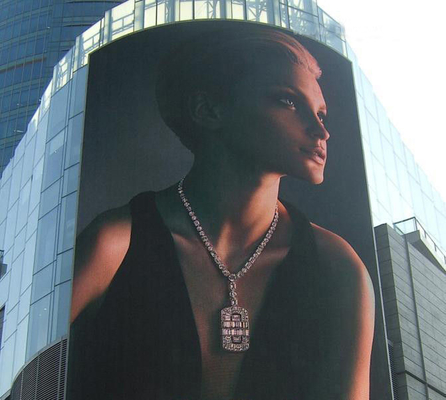 SCX LED Full Color Outdoor Fixed Installation Billboard Screen Video Wall P5 LED Display com cores verdadeiras e naturais