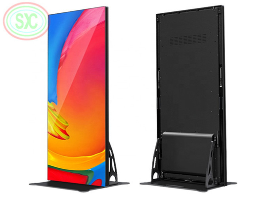 Ultra High Definition Advertising Vertical P2.5 P3 LED Poster Display Pode exibir