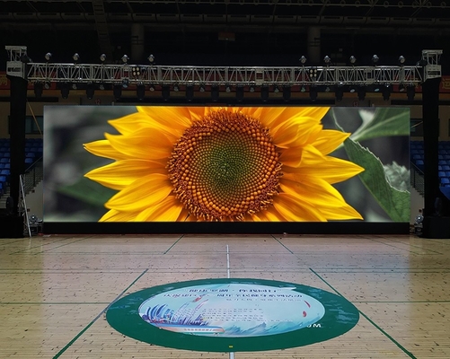 Longa vida útil 000 horas Display LED GOB com composição de pixels 1R1G1B e Epistar Led Chip