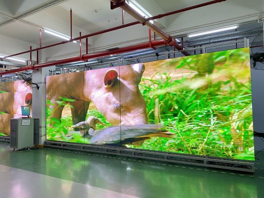 Display LED a cores interiores Chip Grande ângulo de visão Alta taxa de contraste Alta taxa de atualização Instalação rápida SMD P3