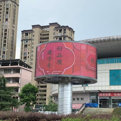 SCX LED P6 Display LED de cor completa para publicidade com alta relação de contraste e grande ângulo de visão