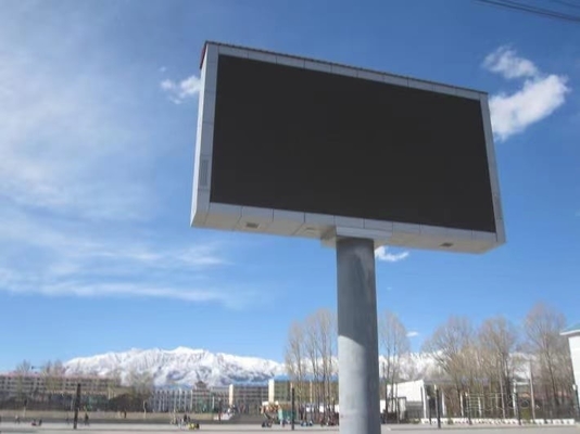 SCX LED P6 Display LED de cor completa para publicidade com alta relação de contraste e grande ângulo de visão