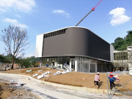P6 P8 P10 Impotente para o exterior Publicidade fixa Ecrã de vídeo SMD LED Ecrã de outdoor Publicidade