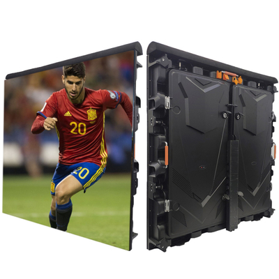 Ecrã de visualização LED perímetro do estádio de esportes com função de vídeo/texto/imagem e chip Epistar