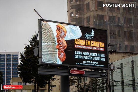 SCX LED Outdoor Full Color LED Display com quadro durável e produção automática avançada para alta confiabilidade