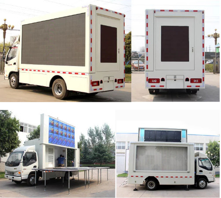 Ecrã LED Full Color de Área Limpa Íntegro para Telefone Móvel Panorâmica de Publicidade LED Video Truck Panel