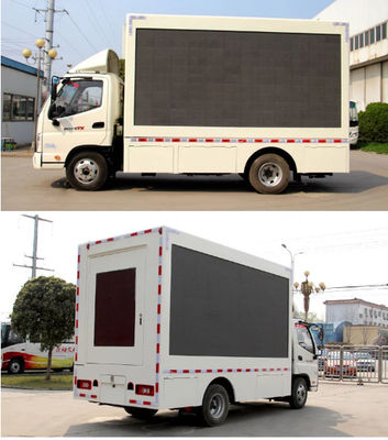 Ecrã LED Full Color de Área Limpa Íntegro para Telefone Móvel Panorâmica de Publicidade LED Video Truck Panel