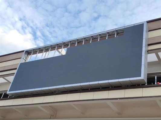 Ecrã de alumínio de fundição a óleo de alumínio de cor LED SMD profissional 40000 pontos/metro quadrado