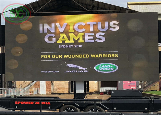 IP65 à prova d'água Indicador LED exterior de dois lados exibir jogos de futebol em tempo real ao lado da estrada