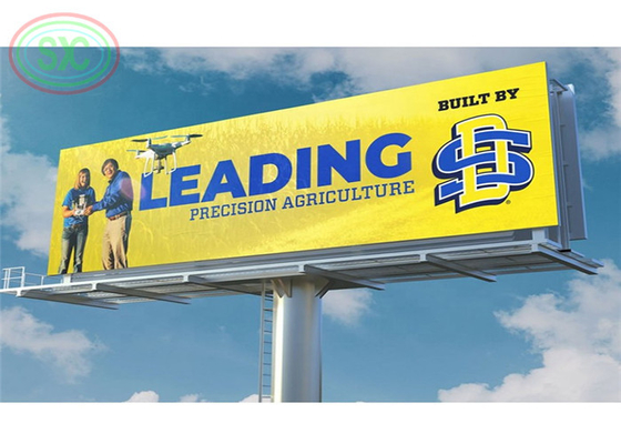 P10 de publicidade LED Ecrã Epitaxial Chip Fornecimento de energia 320x160mm módulo LED