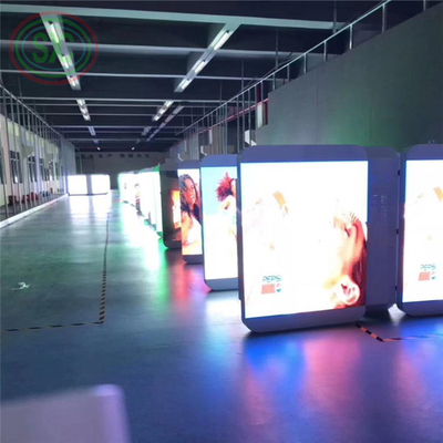 P10 de publicidade LED Ecrã Epitaxial Chip Fornecimento de energia 320x160mm módulo LED