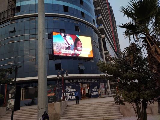 Bom preço Display LED SCX Exterior LED Full Color Leve e à Prova de Intempéries para Empresas e Escolas on-line