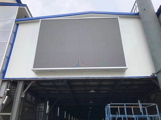 Controle de Sincronização e Assincronização Display LED Outdoor p6 Full Color para Publicidade de Instalação Fixa