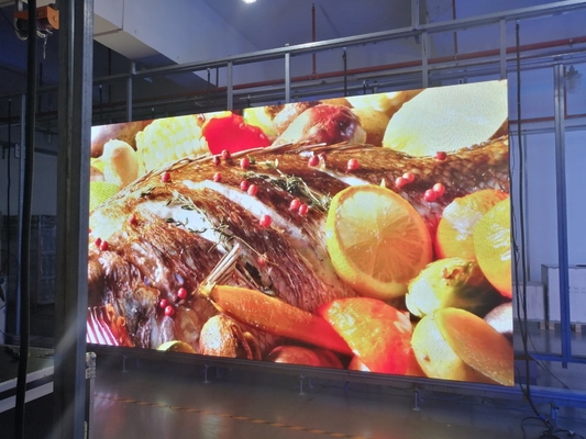 Bom design térmico Excelente dissipação de calor Interior Display LED Full Color 192x192Pixel SMD RGB P3