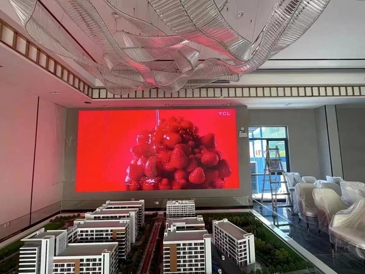 High Refresh Kinglight preto SMD2020 Full Color 256x128mm 64x32 RGB Matrix Module P4 LED Screen Interior para estacionário e sistema