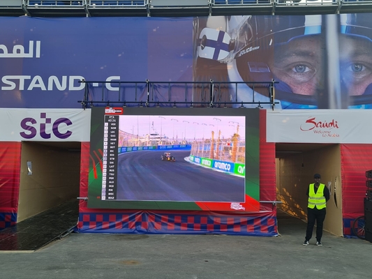 Ecrã de LED a cores interiores 512x512mm Armário de fundição a óleo de alumínio Video Wall Aluguel Publicidade