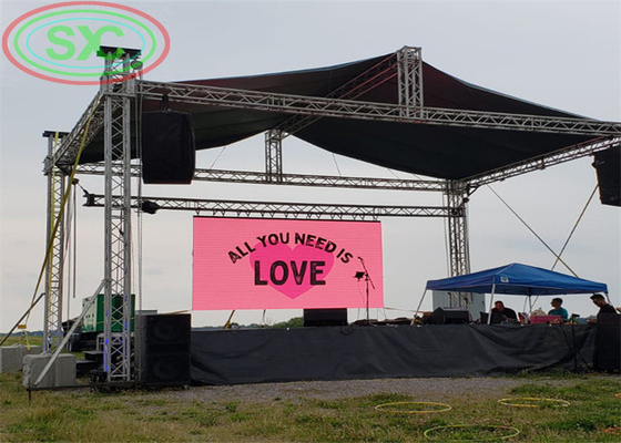Teatro LED de fundo de palco LED exterior exibição de LED todo o equipamento montar fácil