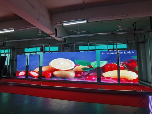 SCX LED Studio/Conferência/Igreja Instalar 2000nits Alto brilho KN-Light Kinglight Preto SMD2021 Indoor P3 LED Screen