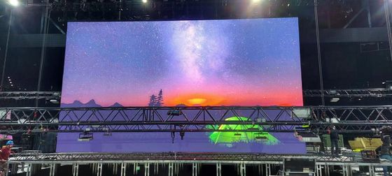 Tela interna do diodo emissor de luz do armário de alta qualidade HD do armário de exposição SMD do diodo emissor de luz da cor completa de HD RGB P4 512x512mm