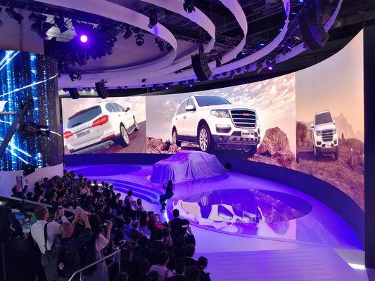 Tela de exposição interna video de alta qualidade do diodo emissor de luz da cor completa da tela do diodo emissor de luz da parede P2.5 do diodo emissor de luz de 320*160mm