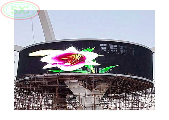 G3.91-7.82 visível em interiores transparente LED display LED parede LED outdoor