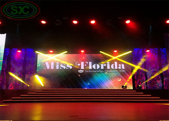 Indoor Full Color SMD2121P4 Die Cast Aluminum Cabinet Stage Led Screens com 3 anos