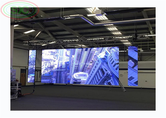 P2 Full Color Interior Full Color Aluguer Chassis Aluguer de monitores LED