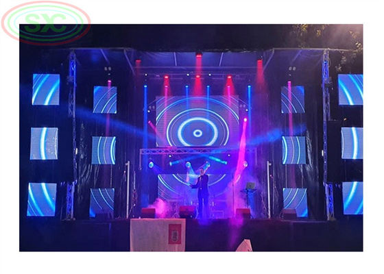 Epistar Indoor P3 Stage LED Rental Screen Garantia de três anos