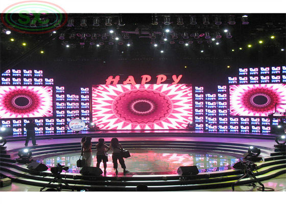 Epistar Indoor P3 Stage LED Rental Screen Garantia de três anos