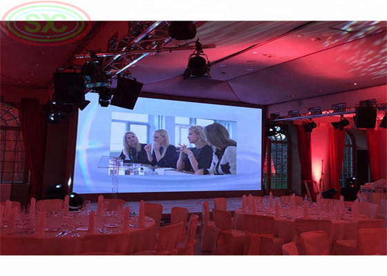 Evento Exterior de Alta Definição LED Localização de tela HD P4 Escenário de fundo LED tela de exibição