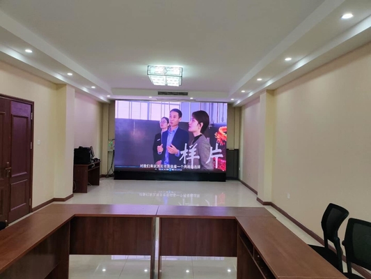 250*250mm LED Module 1/8 Scanning Full Color LED Display 16 Scan Design de gabinete leve