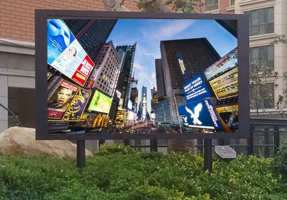 A exposição exterior Hd que de P5 P6 P8 P10 a cor completa conduziu a instalação fixa Front Service Outdoor Advertising Outside conduziu o sinal