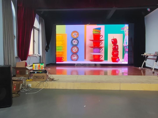 P3 Indoor Full Color LED Display Alto brilho e balanço de branco ajustável Ideal para palco