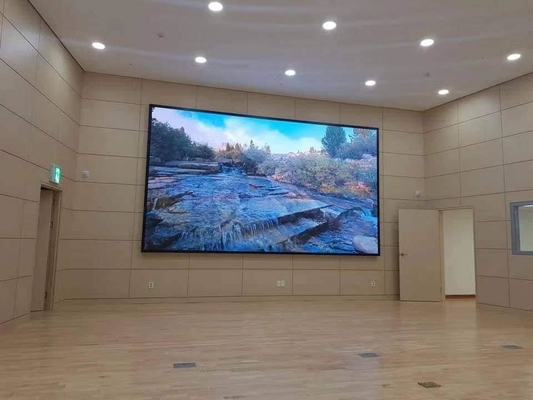 P3 Indoor Full Color LED Display Alto brilho e balanço de branco ajustável Ideal para palco