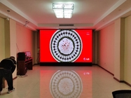 Exposição de diodo emissor de luz interna conduzida 576x576mm da cor completa da curva P3, parede video da conferência interna, tela do diodo emissor de luz da fase