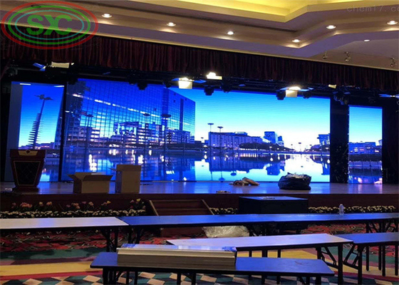 Fantasy LED display LED outdoor configurar grande sistema de controle e longo tempo de garantia
