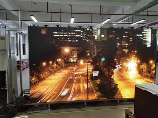 Epistar Indoor P3 Stage LED Rental Screen Garantia de três anos