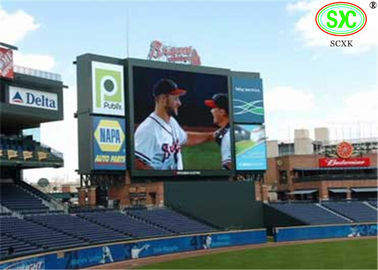 IP65 resistente à água Esportes Futebol P10 Estádio LED Display 960 * 960mm grande ecrã de vídeo