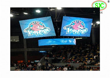 P10 Display LED esportivo ao ar livre a cores completas para estádio de futebol/basquetebol