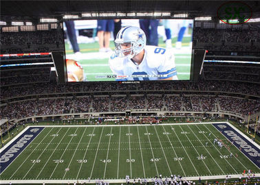 P10 estadio LED display full color, LED vídeo tela de alto brilho estadio LED display